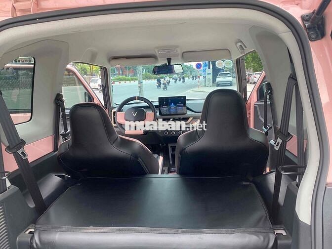 Xe điện VinFast VF3 2024 Hồng phấn