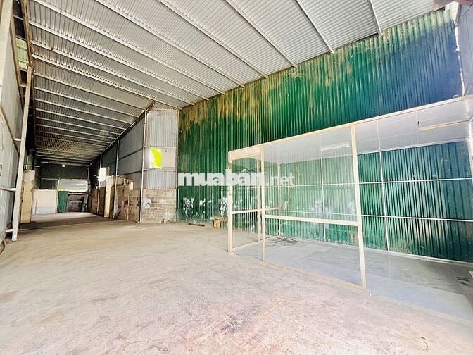 CHO THUÊ KHO XƯỞNG 370M² CÓ SẴN ĐIỆN 3 PHA KHU VỰC VĨNH THẠNH