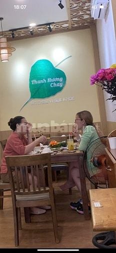 Sang hoặc cho thuê quán chay Thanh Hương, 16 Nguyễn Thái Bình