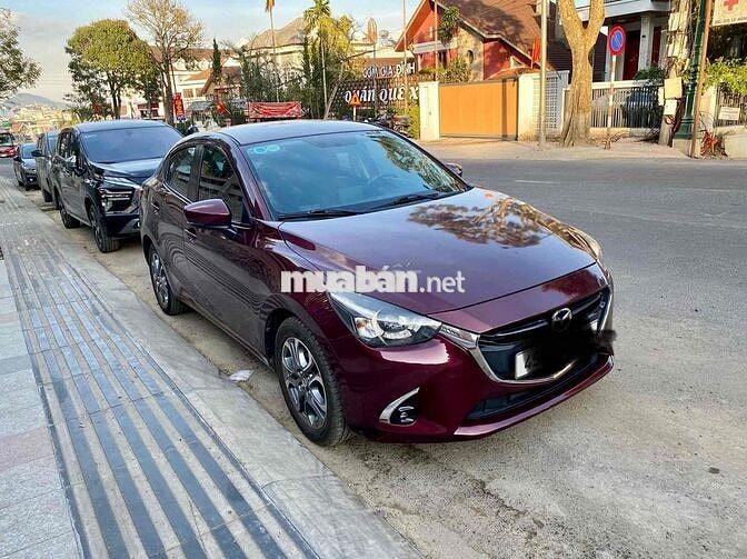 Mazda Mazda2 Premium 2018 Đỏ mận
