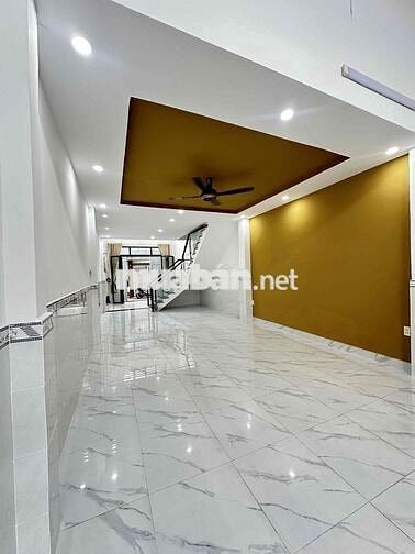 CƯ XÁ PHÚ LÂM D Q6 HẺM THÔNG XE HƠI ĐỖ CỬA - NHÀ MỚI 2 TẦNG 3PN 64M2