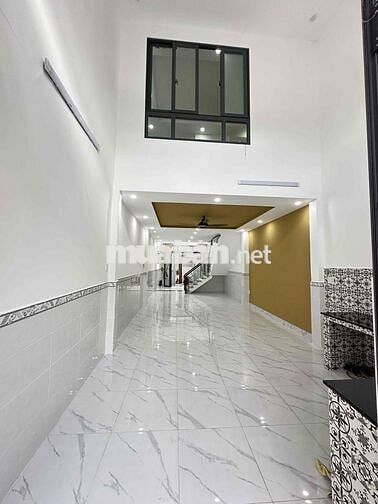 CƯ XÁ PHÚ LÂM D Q6 HẺM THÔNG XE HƠI ĐỖ CỬA - NHÀ MỚI 2 TẦNG 3PN 64M2