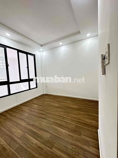 CƯ XÁ PHÚ LÂM D Q6 HẺM THÔNG XE HƠI ĐỖ CỬA - NHÀ MỚI 2 TẦNG 3PN 64M2