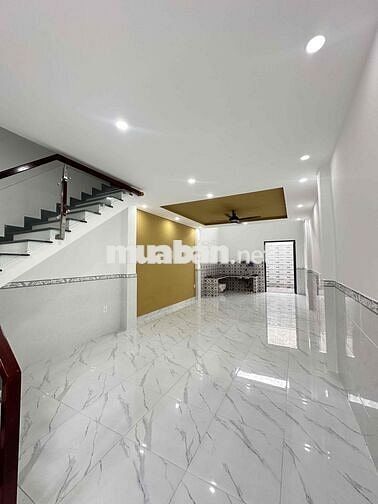 CƯ XÁ PHÚ LÂM D Q6 HẺM THÔNG XE HƠI ĐỖ CỬA - NHÀ MỚI 2 TẦNG 3PN 64M2