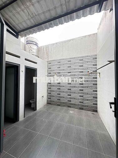 CƯ XÁ PHÚ LÂM D Q6 HẺM THÔNG XE HƠI ĐỖ CỬA - NHÀ MỚI 2 TẦNG 3PN 64M2