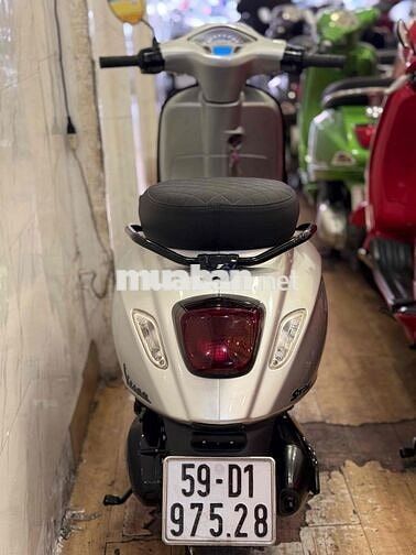 Piaggio Vespa Sprint 2015 Bạc Posche . BSTP 9 Chủ