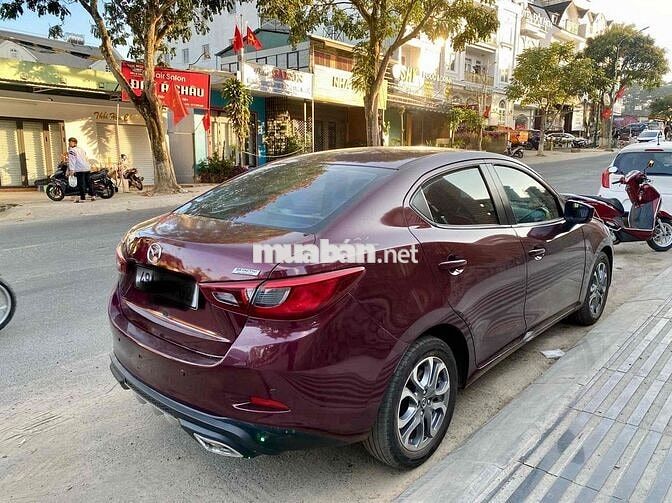 Mazda Mazda2 Premium 2018 Đỏ mận