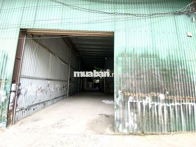 CHO THUÊ KHO XƯỞNG 370M² CÓ SẴN ĐIỆN 3 PHA KHU VỰC VĨNH THẠNH