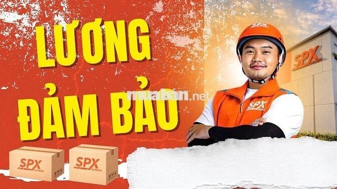 TUYỂN NHÂN VIÊN GIAO HÀNH SHOPEE CÓ LƯƠNG CỨNG