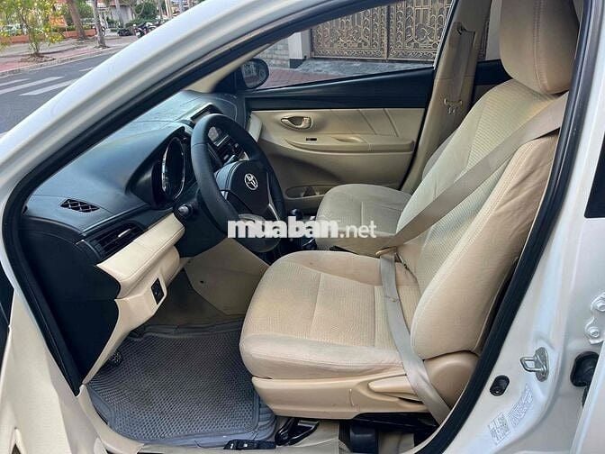Toyota Vios 2018 màu Trắng