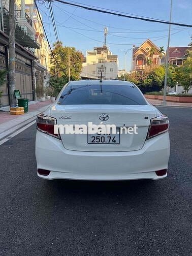 Toyota Vios 2018 màu Trắng