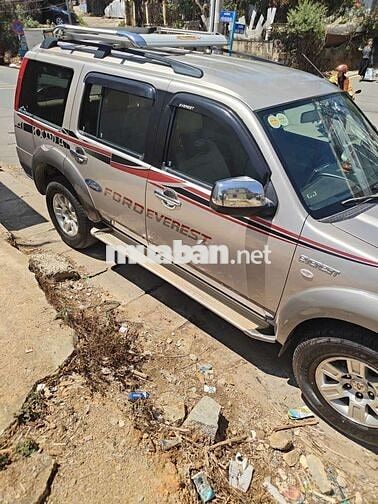 Ford Everest 2007 Vàng cát