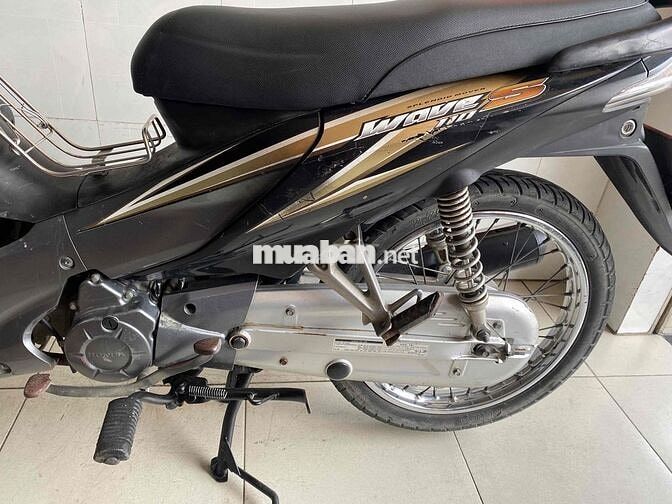 Honda Wave S 110cc 2010 Đen