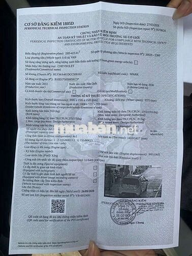 Chevrolet Spark 2011 Trắng 11 vạn