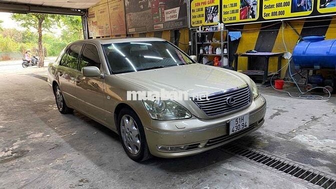 Lexus LS430 2004 Vàng cát