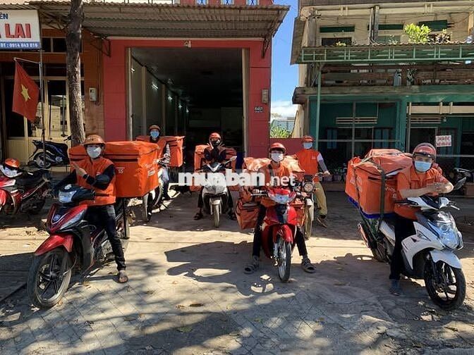 TUYỂN NHÂN VIÊN GIAO HÀNH SHOPEE CÓ LƯƠNG CỨNG