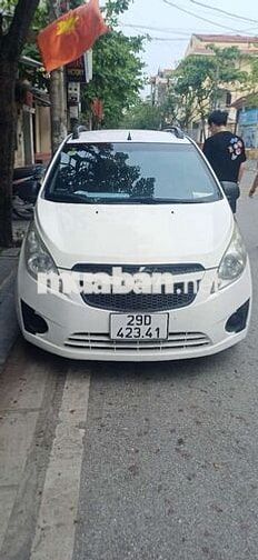 Chevrolet Spark 2011 Trắng 11 vạn