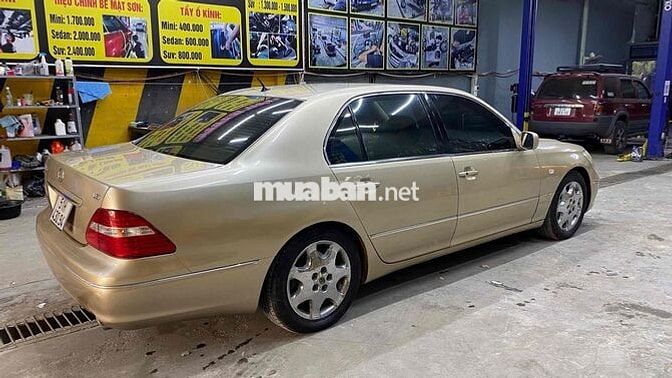 Lexus LS430 2004 Vàng cát