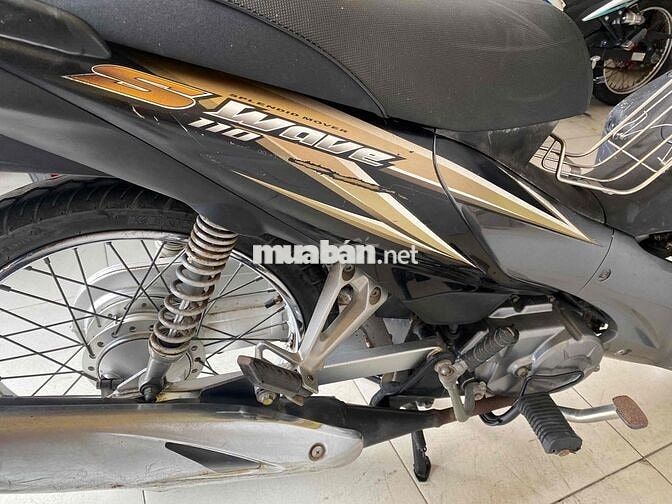 Honda Wave S 110cc 2010 Đen