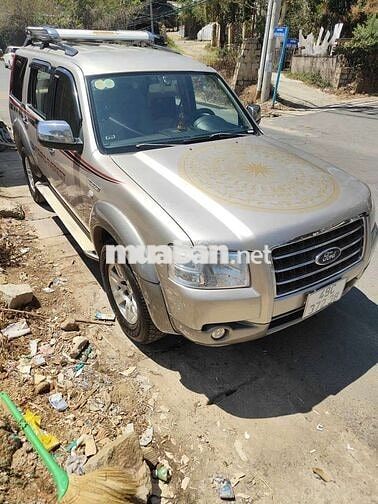 Ford Everest 2007 Vàng cát