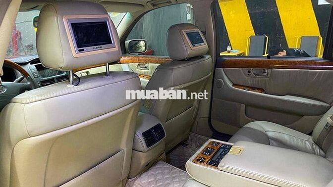 Lexus LS430 2004 Vàng cát
