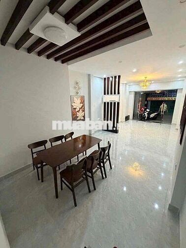 Hẻm Ô Tô - Nguyễn Tri Phương Quận 10 - 48M2 4 Tầng - 30 Triệu