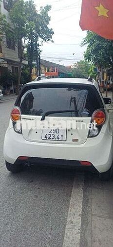 Chevrolet Spark 2011 Trắng 11 vạn