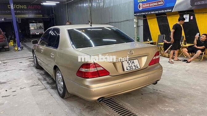 Lexus LS430 2004 Vàng cát