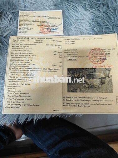 Ford Everest 2007 Vàng cát