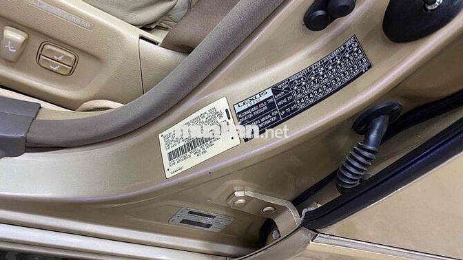 Lexus LS430 2004 Vàng cát