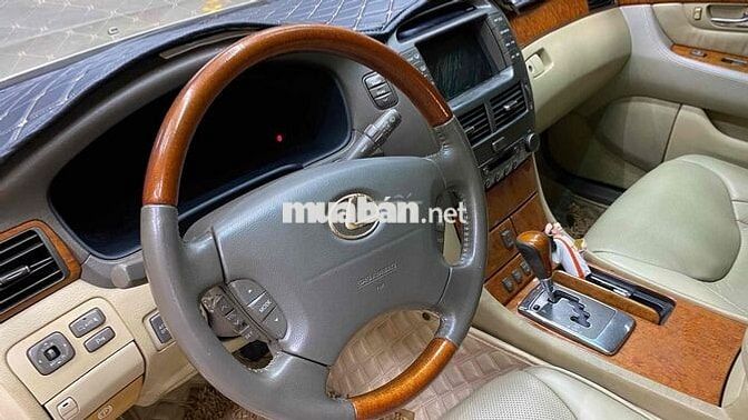 Lexus LS430 2004 Vàng cát