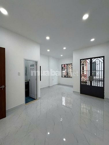 BÁN NHÀ HẺM 3M, ĐƯỜNG LÊ VĂN SỸ, QUẬN 3, DT 4.4X10MX1 TRỆT, 2 LẦU