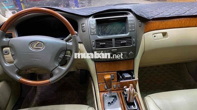Lexus LS430 2004 Vàng cát