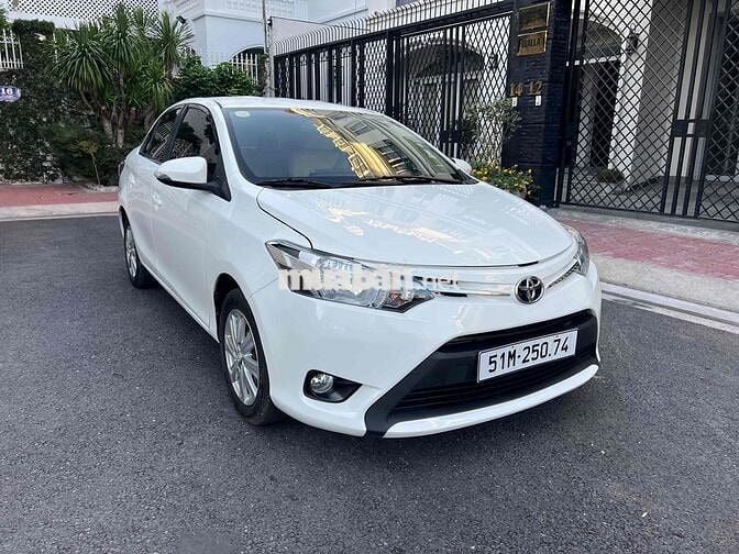Toyota Vios 2018 màu Trắng