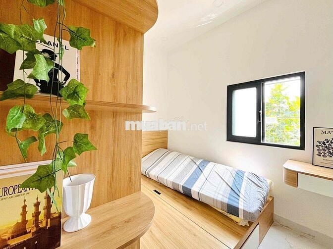 Siêu Phẩm CHDV 1 PN Tách Bếp Mới 100% - Có Sẵn Nội Thất Ngay Tên Lửa