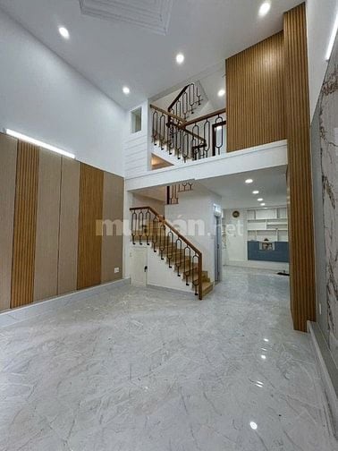 BÁN NHÀ HẺM 3M, ĐƯỜNG LÊ VĂN SỸ, QUẬN 3, DT 4.4X10MX1 TRỆT, 2 LẦU
