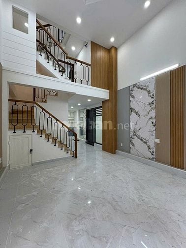 BÁN NHÀ HẺM 3M, ĐƯỜNG LÊ VĂN SỸ, QUẬN 3, DT 4.4X10MX1 TRỆT, 2 LẦU
