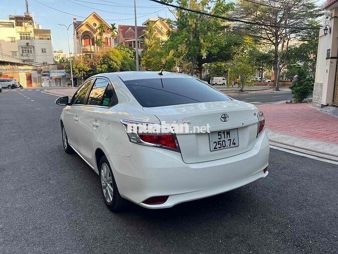 Toyota Vios 2018 màu Trắng