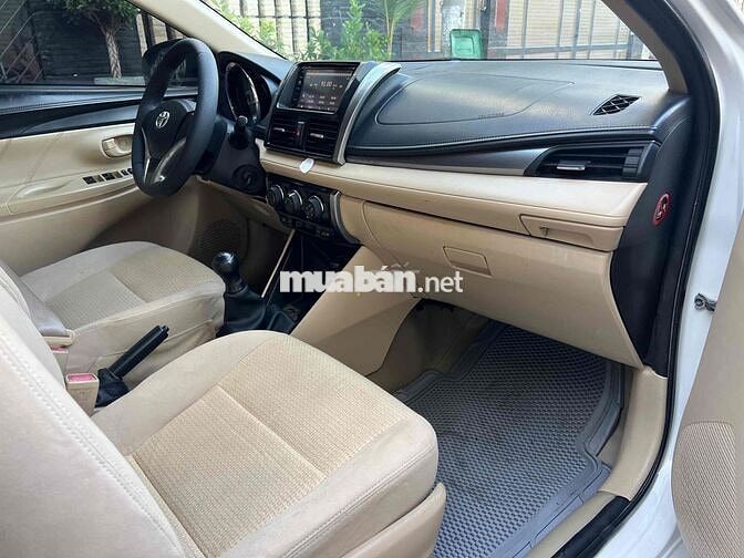 Toyota Vios 2018 màu Trắng