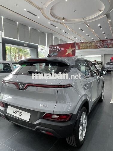 Xe điện VinFast VF5 Xám