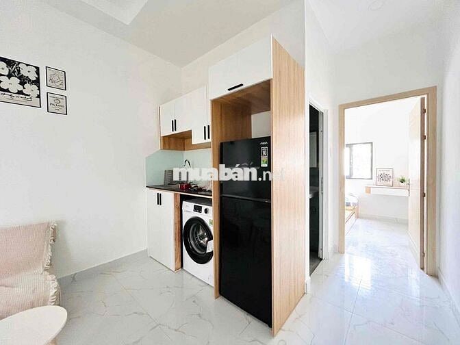 Siêu Phẩm CHDV 1 PN Tách Bếp Mới 100% - Có Sẵn Nội Thất Ngay Tên Lửa