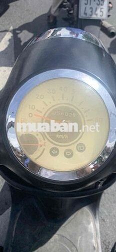 Xe máy điện Mono Đen 5662 km