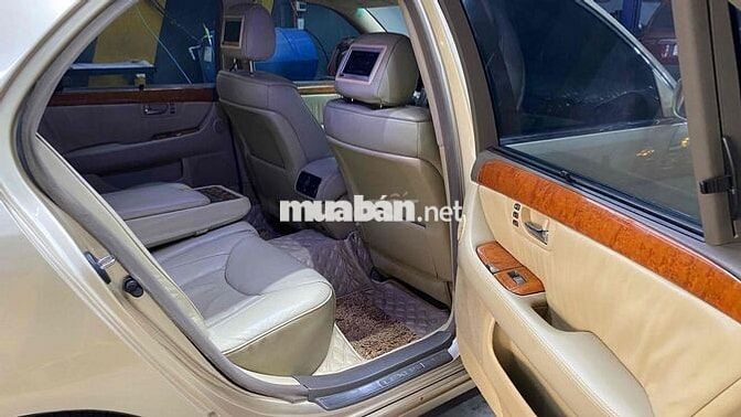 Lexus LS430 2004 Vàng cát