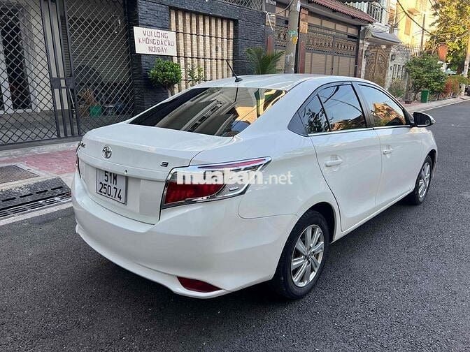 Toyota Vios 2018 màu Trắng