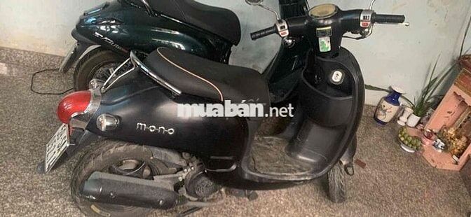Xe máy điện Mono Đen 5662 km