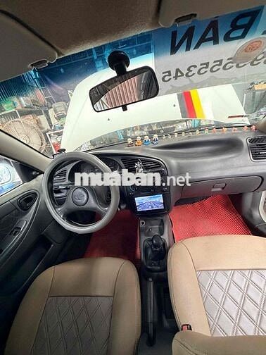Daewoo Lanos Trắng Số sàn 5 chỗ