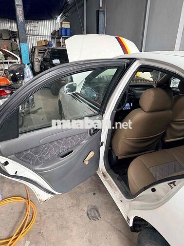 Daewoo Lanos Trắng Số sàn 5 chỗ