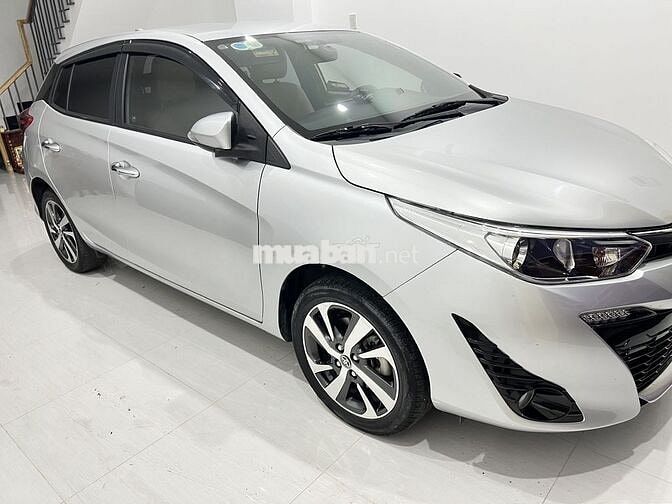 Toyota Yaris 2020 Bạc 53300 km