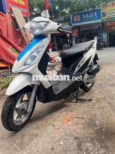Kymco 50cc Trắng Xanh