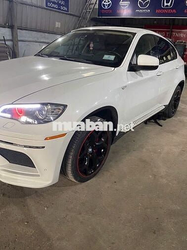 BMW X6 SUV thể thao! Giá dễ cho anh em sở hữu